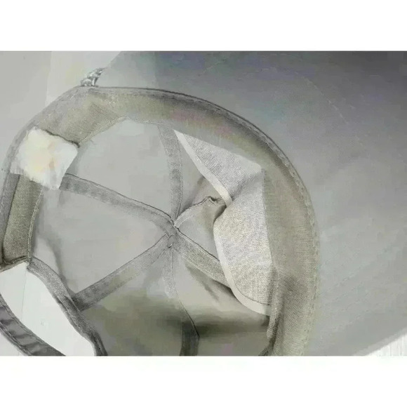 Vtg Nosler Bullets Gray Snapback Hat - Picture 7 of 7